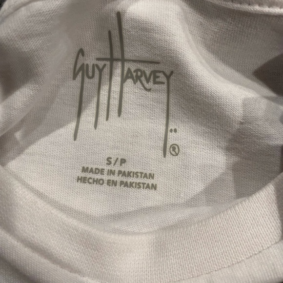 NWT Guy Harvey Tee shirt S/P - Picture 5 of 5